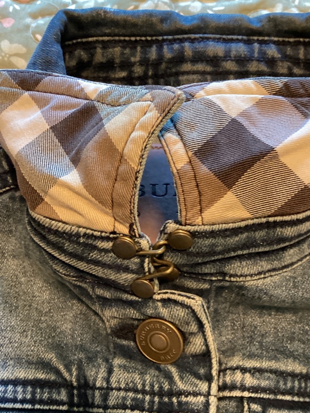 Burberry Brit denim jacket L - Picture 10 of 12